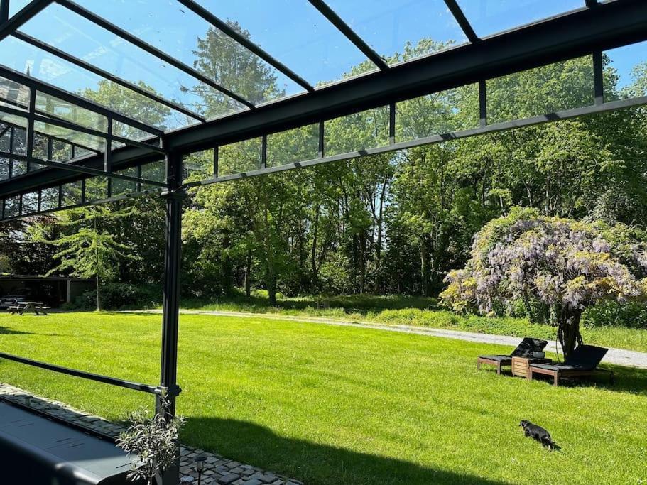 Vakantiewoning Hoogveld Kortessem Kültér fotó
