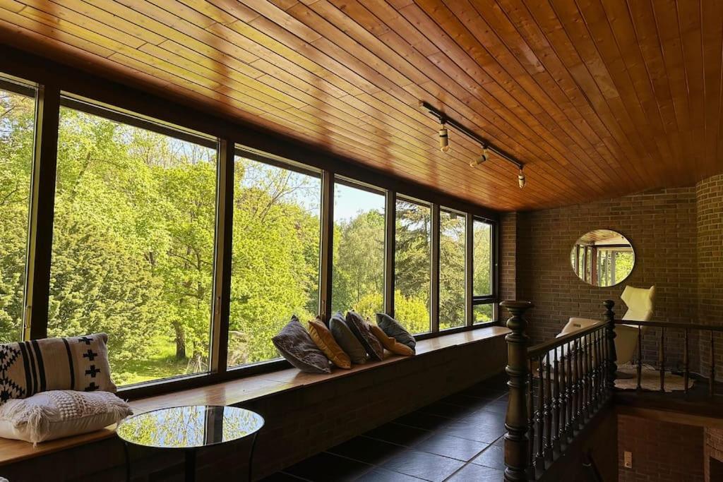 Vakantiewoning Hoogveld Kortessem Kültér fotó