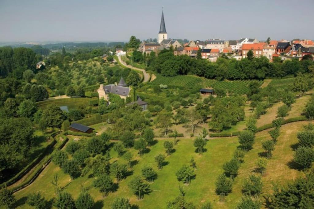 Vakantiewoning Hoogveld Kortessem Kültér fotó