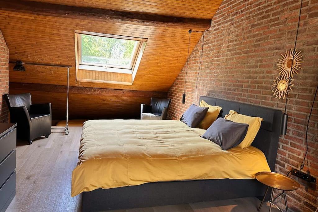 Vakantiewoning Hoogveld Kortessem Kültér fotó