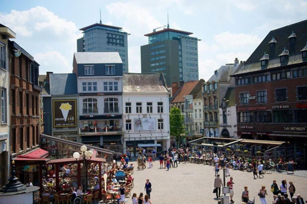 Vakantiewoning Hoogveld Kortessem Kültér fotó
