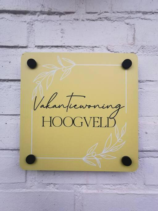 Vakantiewoning Hoogveld Kortessem Kültér fotó