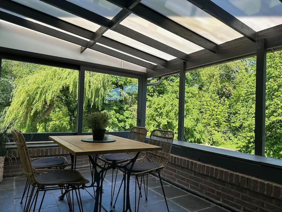 Vakantiewoning Hoogveld Kortessem Kültér fotó