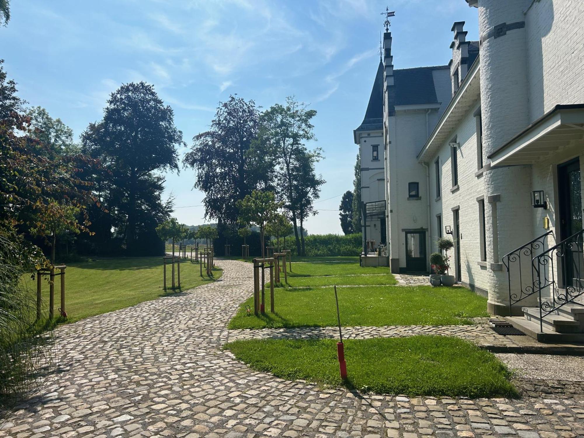 Vakantiewoning Hoogveld Kortessem Kültér fotó