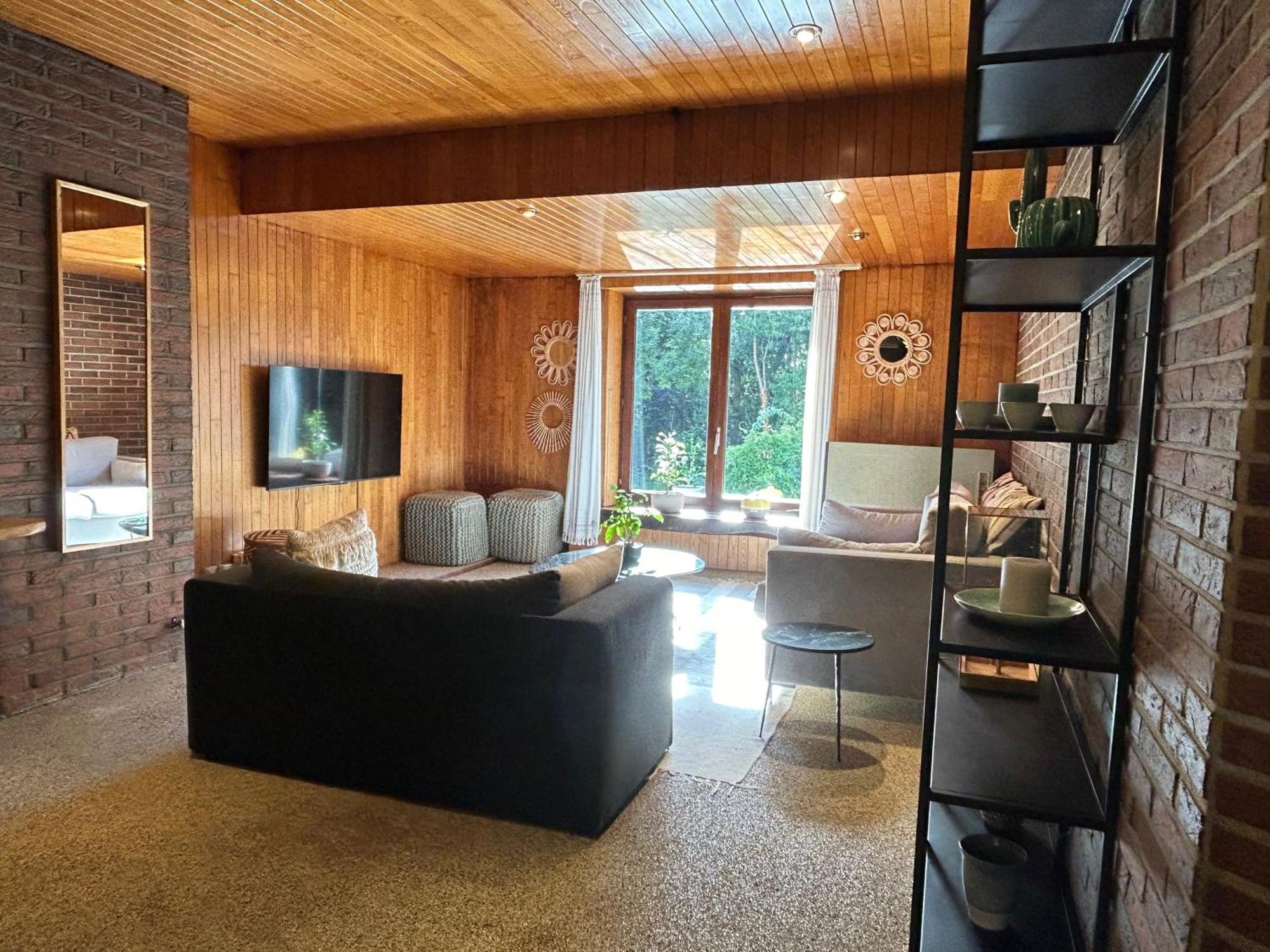 Vakantiewoning Hoogveld Kortessem Kültér fotó