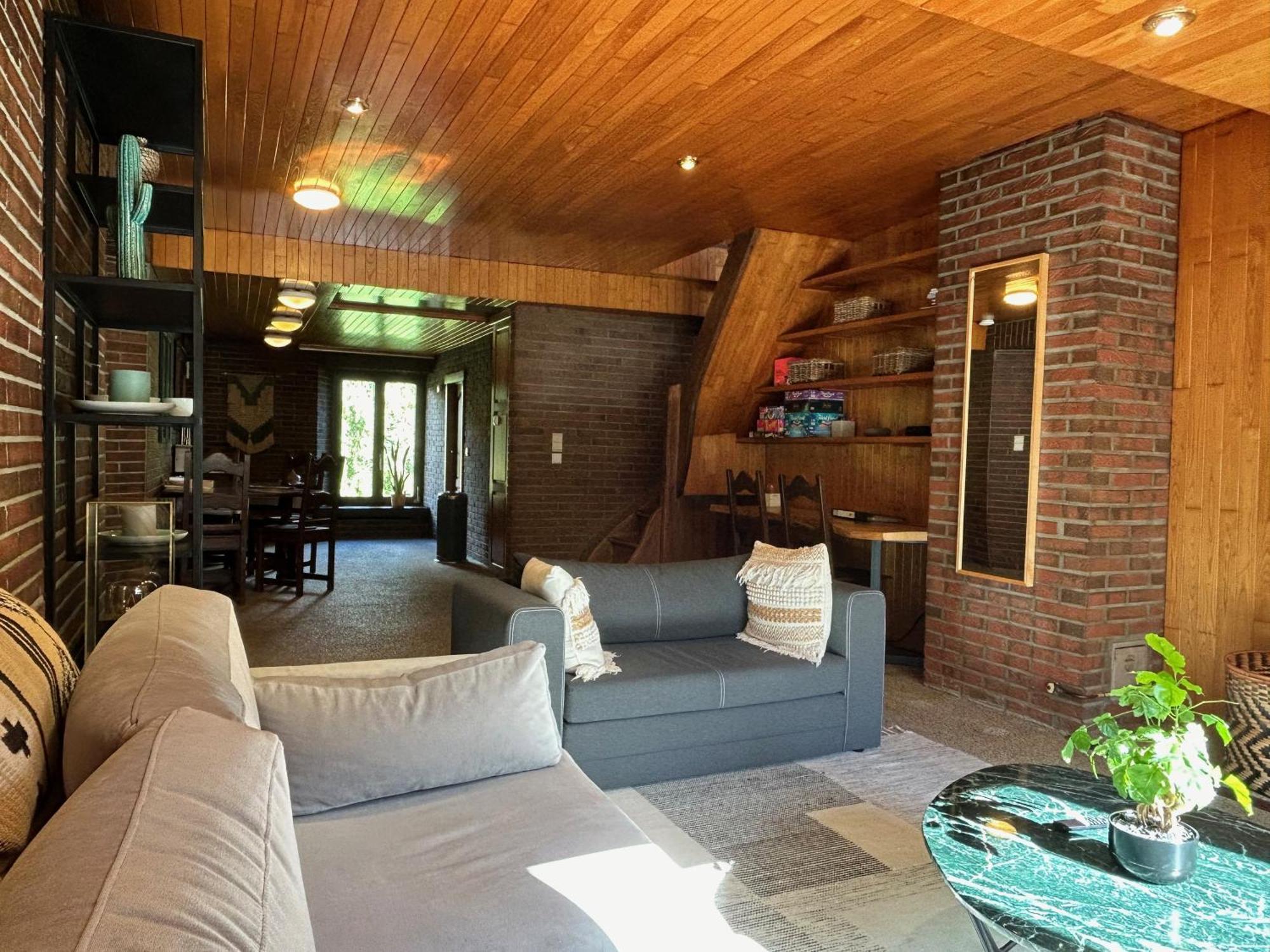 Vakantiewoning Hoogveld Kortessem Kültér fotó